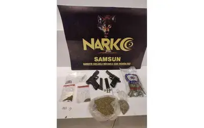 Samsun’da uyuşturucu ticaretinden 1 kişi tutuklandı
