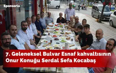 Kahvaltısının Onur Konuğu Serdal Sefa Kocabaş Oldu