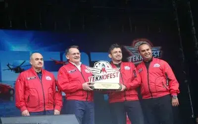 TEKNOFEST KARADENİZ 2022 sona erdi
