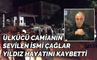 Ülkücü Camianın sevilen ismi Çağlar Yıldız Kalbine Yenik Düştü 