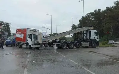 Samsun’da trafik kazası: 1 yaralı
