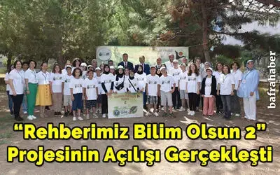 “rehberimiz Bilim Olsun 2” Projesi Açılışı Gerçekleşti