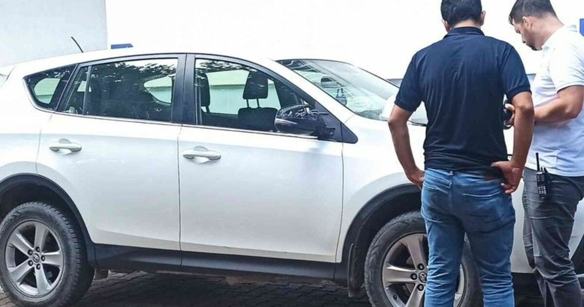 Polis izini sürdü kaçağı yakaladı!