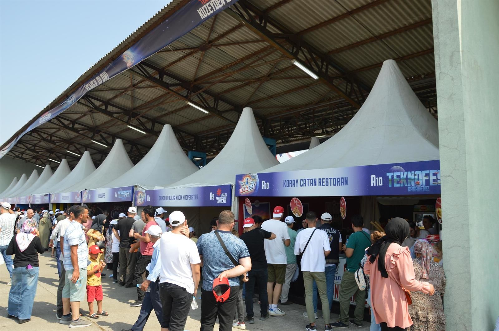 Koray catan pide teknofest karadeniz de gonullu turizm elcisi oldu 6ce3b8c2