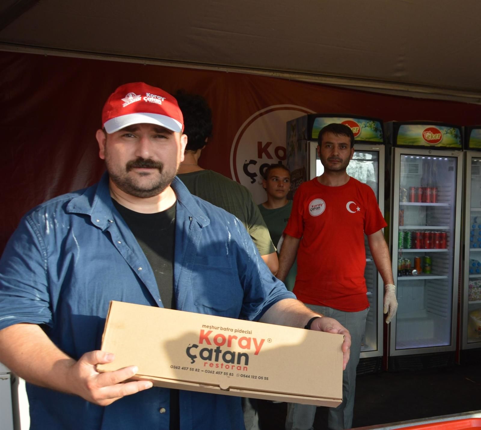 Koray catan pide teknofest karadeniz de gonullu turizm elcisi oldu ec8821e3