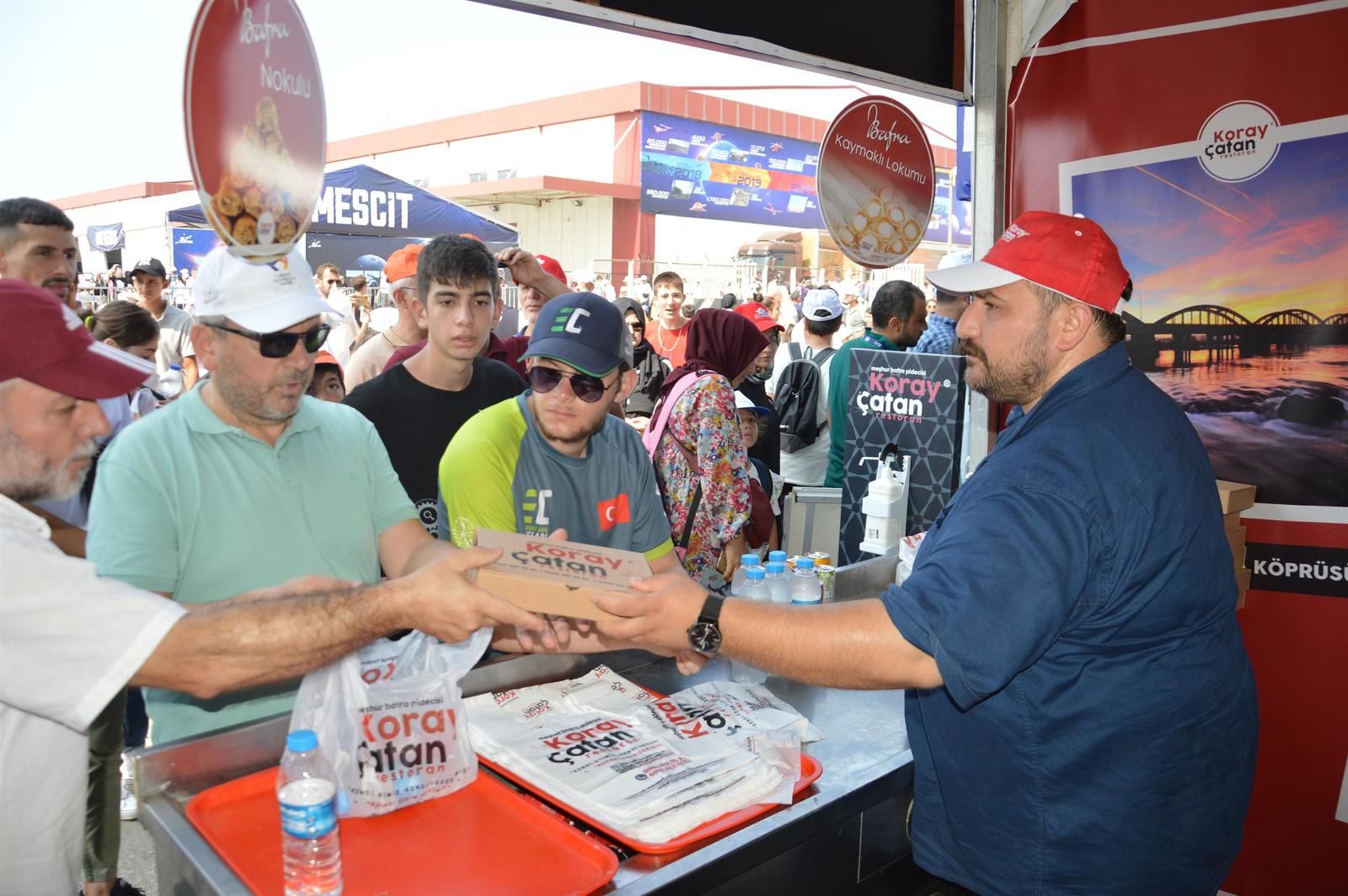 Koray catan pide teknofest karadeniz de gonullu turizm elcisi oldu ed409a25