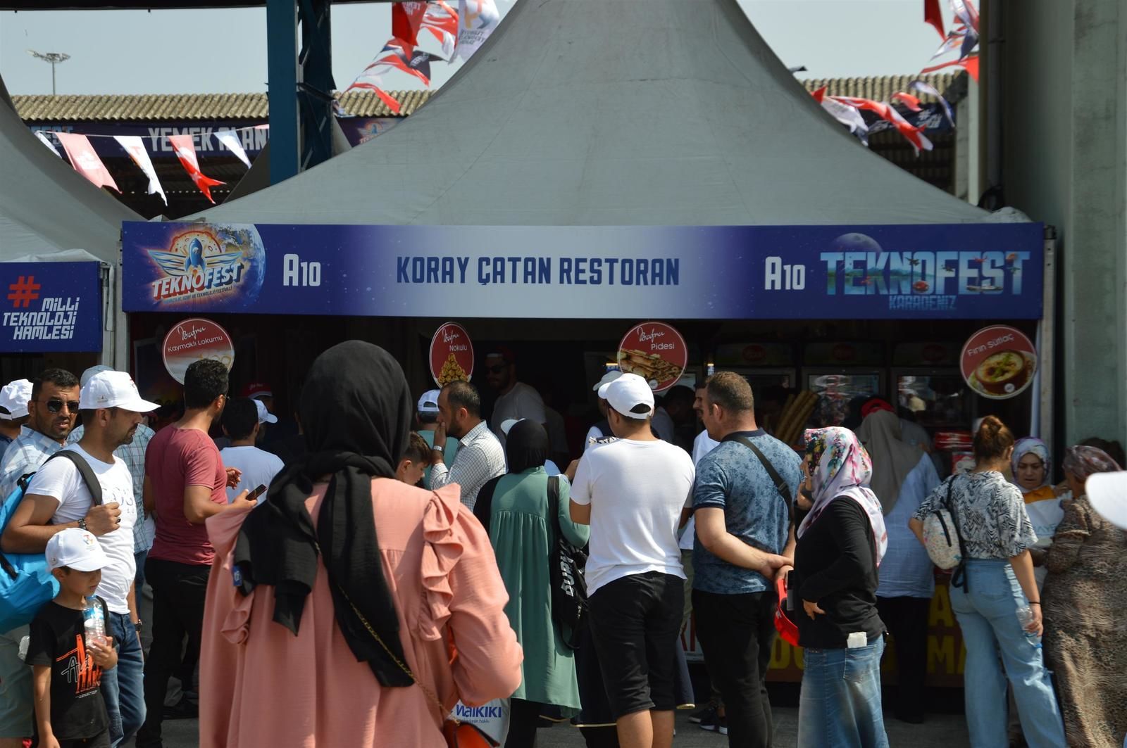 Koray catan pide teknofest karadeniz de gonullu turizm elcisi oldu edd30cd1