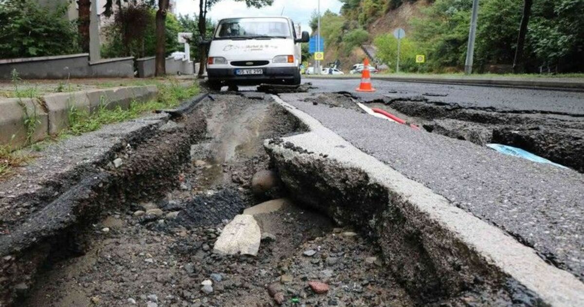 Samsun’da sağanak
