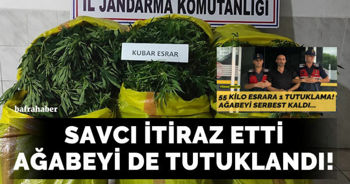 Savcı itiraz etti ağabeyi de tutuklandı!