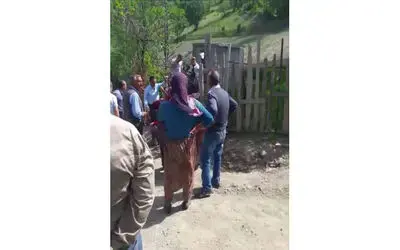 Vezirköprü’de iki aile arasında su gerginliği
