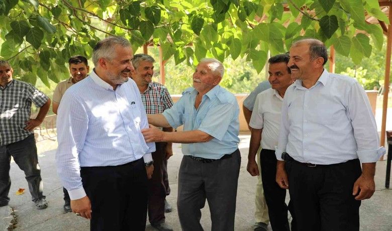 Başkan Kılıç: “Tevazu,samimiyet ve gayretle çalışıyoruz” - Bafra Belediye Başkanı Hamit Kılıç tevazu, samimiyet ve gayretle çalıştıklarını söyledi.