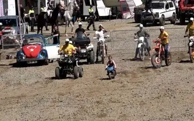 4 yaşındaki Ömer’in motosiklet tutkusu
