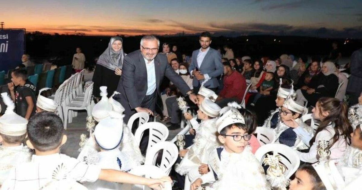 Bafra’da18. Geleneksel Sünnet Şöleni yapıldı