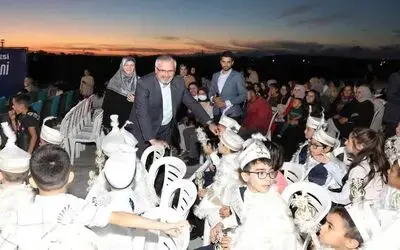 Bafra’da18. Geleneksel Sünnet Şöleni yapıldı