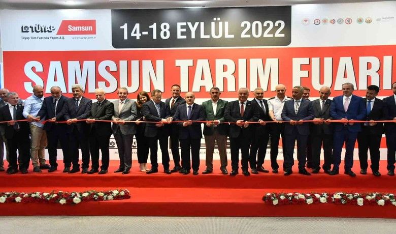 Samsun 7. Tarım Fuarı açıldı
 - SAMSUN (İHA) – Samsun’da 7. Tarım, Hayvancılık ve Teknolojileri Fuarı düzenlenen törenle açıldı.