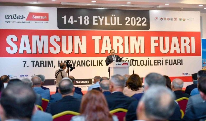 11 bin 456 çiftçiye fide, fidan ve tohum desteği
 - Samsun Büyükşehir Belediyesi tarafından 17 ilçede toplam 66 bin 403 dekar alanda 11 bin 456 çiftçiye fide, fidan ve tohum desteği sağlandı.