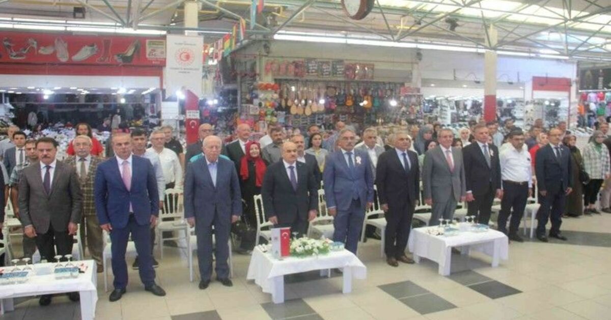 Samsun’da yılın ahisi 50 yıllık tornacı seçildi

