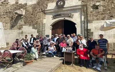 Engelleri aşan gezi
