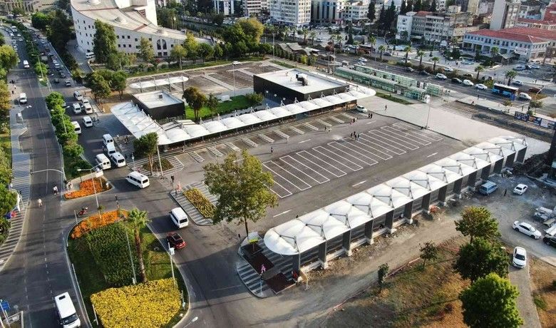 İlçe minibüsleri şehre girmek için gün sayıyor
 - Samsun’da ilçe minibüsleri, Büyükşehir Belediyesi Toplu Ulaşım Transfer Merkezi’nin açılış gününü iple çekiyor.