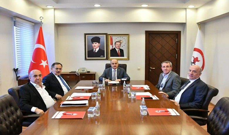 Vali Dağlı: "Samsun’da 4 yeni yük deposunun inşaat çalışmaları 2022 yılının sonunda tamamlanacak"

