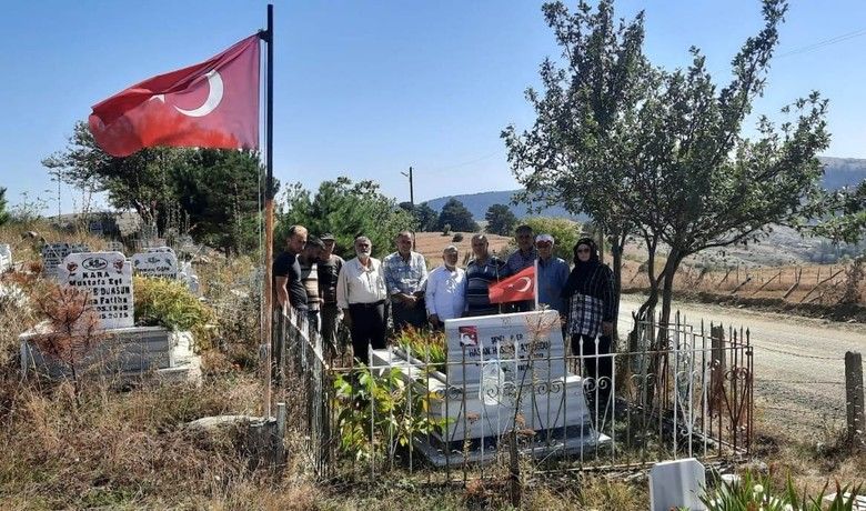 Alaçamlı şehitler unutulmadı