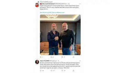 Yüksel Yıldırım: "Kulübü satmaya hazırım"
