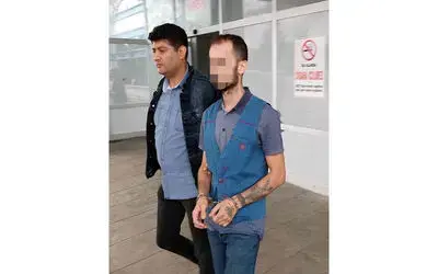 2 kişiyi silahla yaralayan şahıs adliyeye sevk edildi
