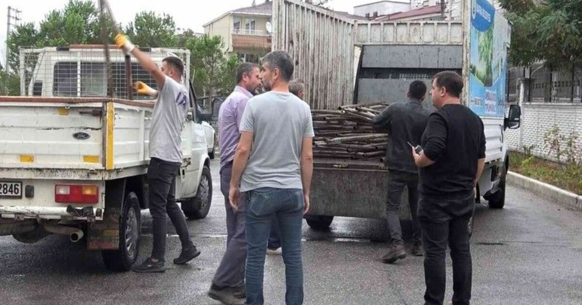 İnşaattan demir iskele çalan şüpheli yakalandı
