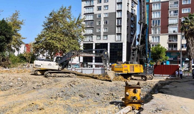 Tarihi dokuya uygun hamam
 - Samsun Büyükşehir Belediyesi, İlkadım’daki eski belediye hamamını tarihi dokuya uygun olarak yeniden inşa ediyor.