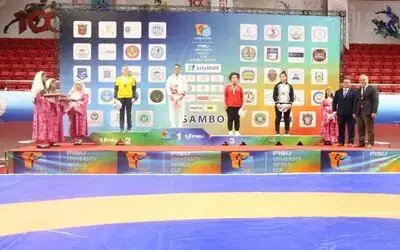 OMÜ’lü sporculardan 1 altın ve 1 gümüş madalya
