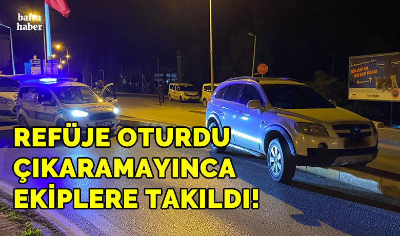 Direksiyon Hakimiyetini Kaybeden AlkolüSürücü Orta Refüje Çıktı - Samsun’un Bafra ilçesinde meydana gelen kazada alkollü sürücü direksiyon hâkimiyetini kaybederek yoldan çıktı.