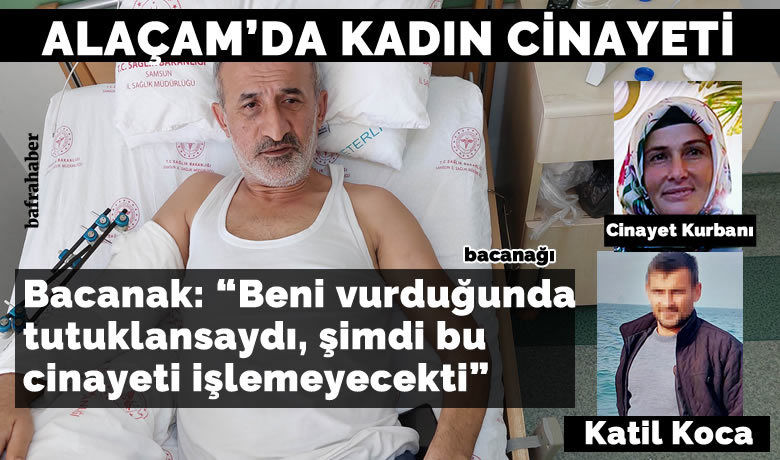 3 ay önce bacanağını vurupserbest kaldı, şimdi de eşini öldürdü