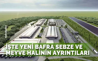Başkan Demir: “Sebze ve meyve hali ile bölgedeki tarımsal faaliyetler güçlenecek”