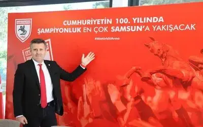 Hüseyin Eroğlu, Samsunspor ile resmi sözleşmeyi imzaladı
