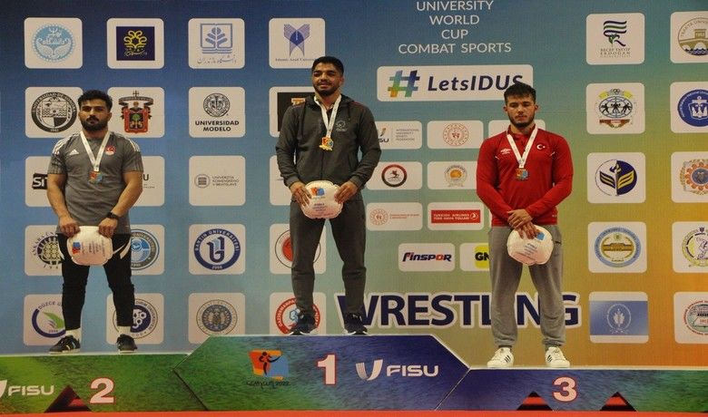 FISU’NUN 7. gününde Türk sporcularından 6 madalya
 - FISU Üniversiteler Dövüş Sporları Kupası 7. gününde Türk sporcular 1 altın, 2 gümüş ve 3 bronz madalya kazandı.