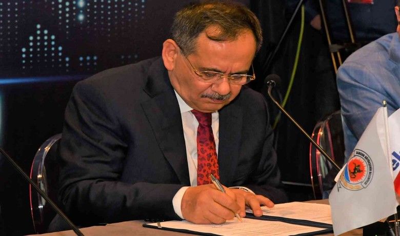 Samsun, iklim değişikliği ilemücadele konusunda öncü olacak - Samsun Büyükşehir Belediye Başkanı Mustafa Demir, ‘İklim ve Enerji için Avrupa Belediye Başkanları Sözleşmesi’ni imzaladı.