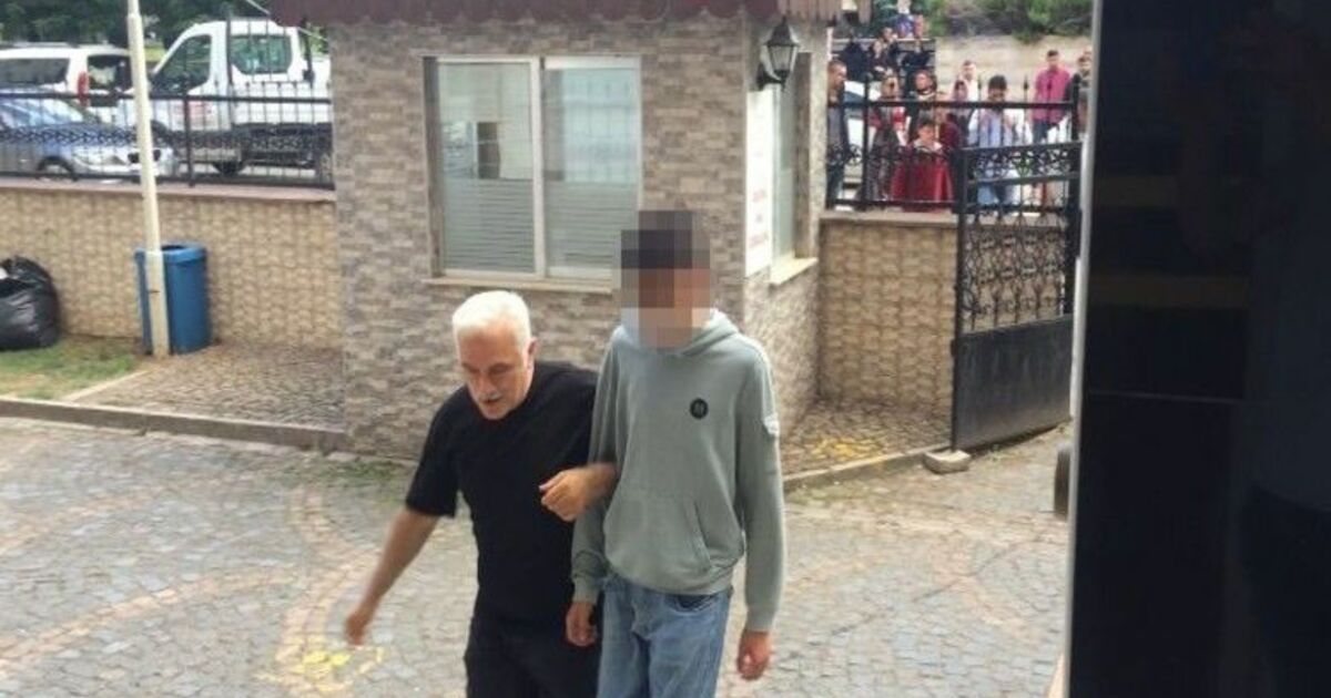 Silahlı saldırıyı gerçekleştiren çocuk adliyede