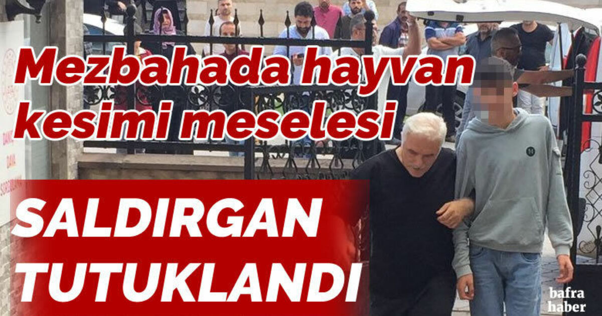 Tarık Erol'a silahla saldıran genç tutuklandı