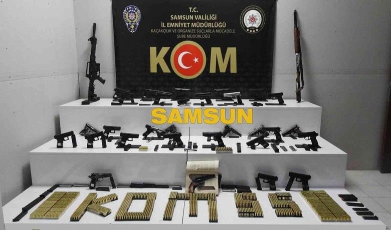 Müsilaj-2 operasyonunda Samsun’da 15 kişi gözaltına alındı
