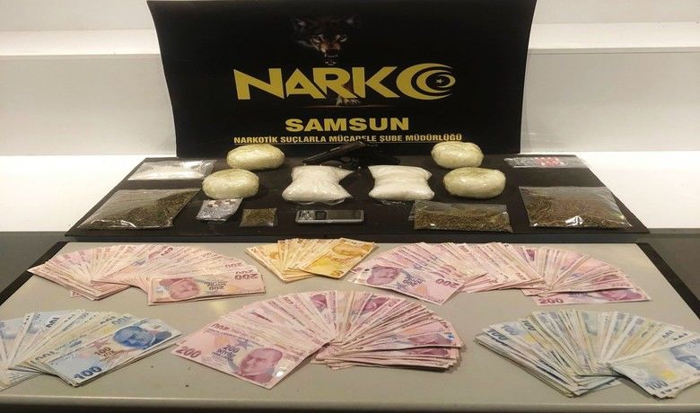 Samsun’da uyuşturucu ticaretinden2 kişi tutuklandı - Samsun’da "uyuşturucu madde ticareti" suçundan gözaltına alınan 2 kişi çıkarıldıkları mahkemece tutuklandı.