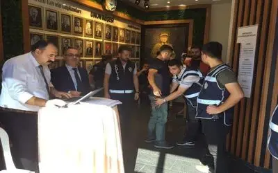 Bafra Ticaret Ve Sanayi Odası Seçimlerinde De Polisten Basına Engel! 