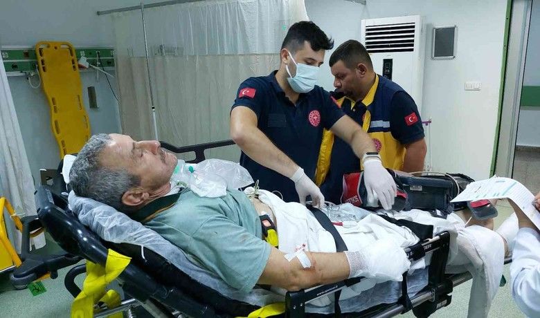 Alaçam: Ceviz toplarkenağaçta elektrik akımına kapıldı