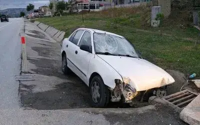 Samsun’da Ladik İlçe Seçim Kurulu Müdürü kazada yaralandı
