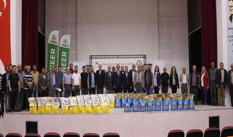 Samsun’da kanola üretimi artıyor
 - Samsun’da çiftçilere kanola tohumluğu dağıtıldı.