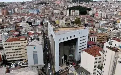 Samsun’da ‘Anakent İş Merkezi’ yıkılıyor
