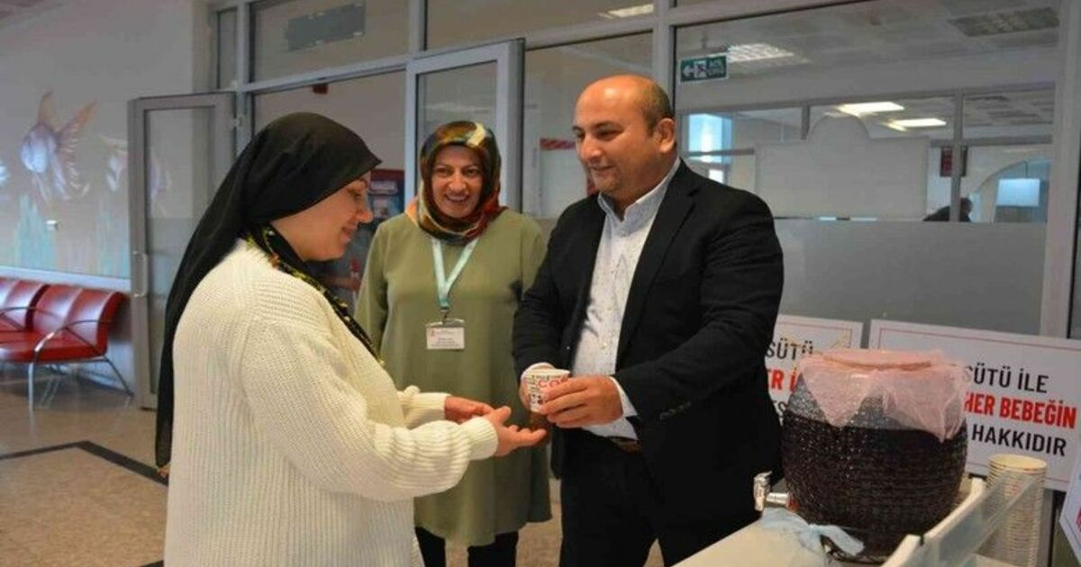 ’İlk altı ay sadece anne sütü’
