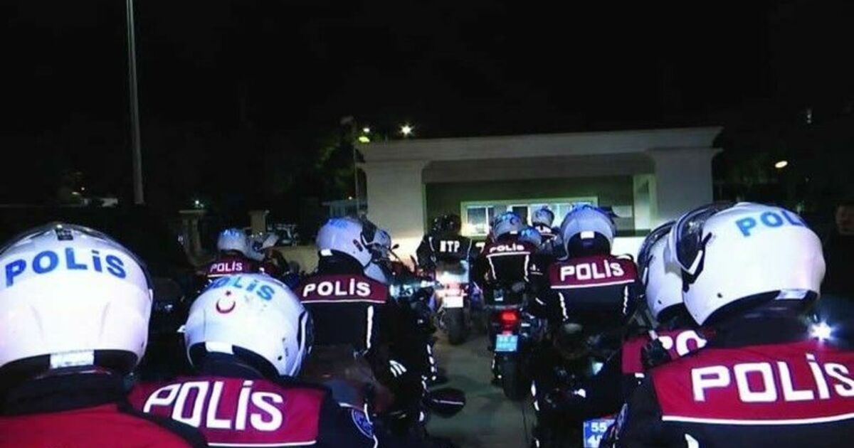 Samsun polisinden 6 büyük operasyon
