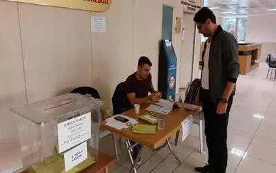 Samsun Barosu’nda avukatlar sandık başına gitti
