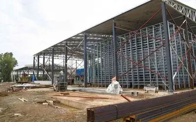 Kilit Parke Bordur ve Beton Boru Tesisi’nin yüzde 70’ini tamamlandı

