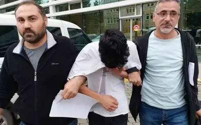 Tüfekle taksiyi gasp eden 17 yaşındaki çocuk tutuklandı
